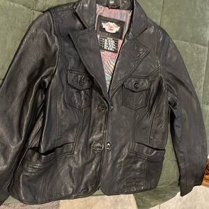 Harley Davidson leather jacket